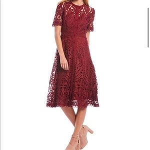 Antonio Melani lace dress midi